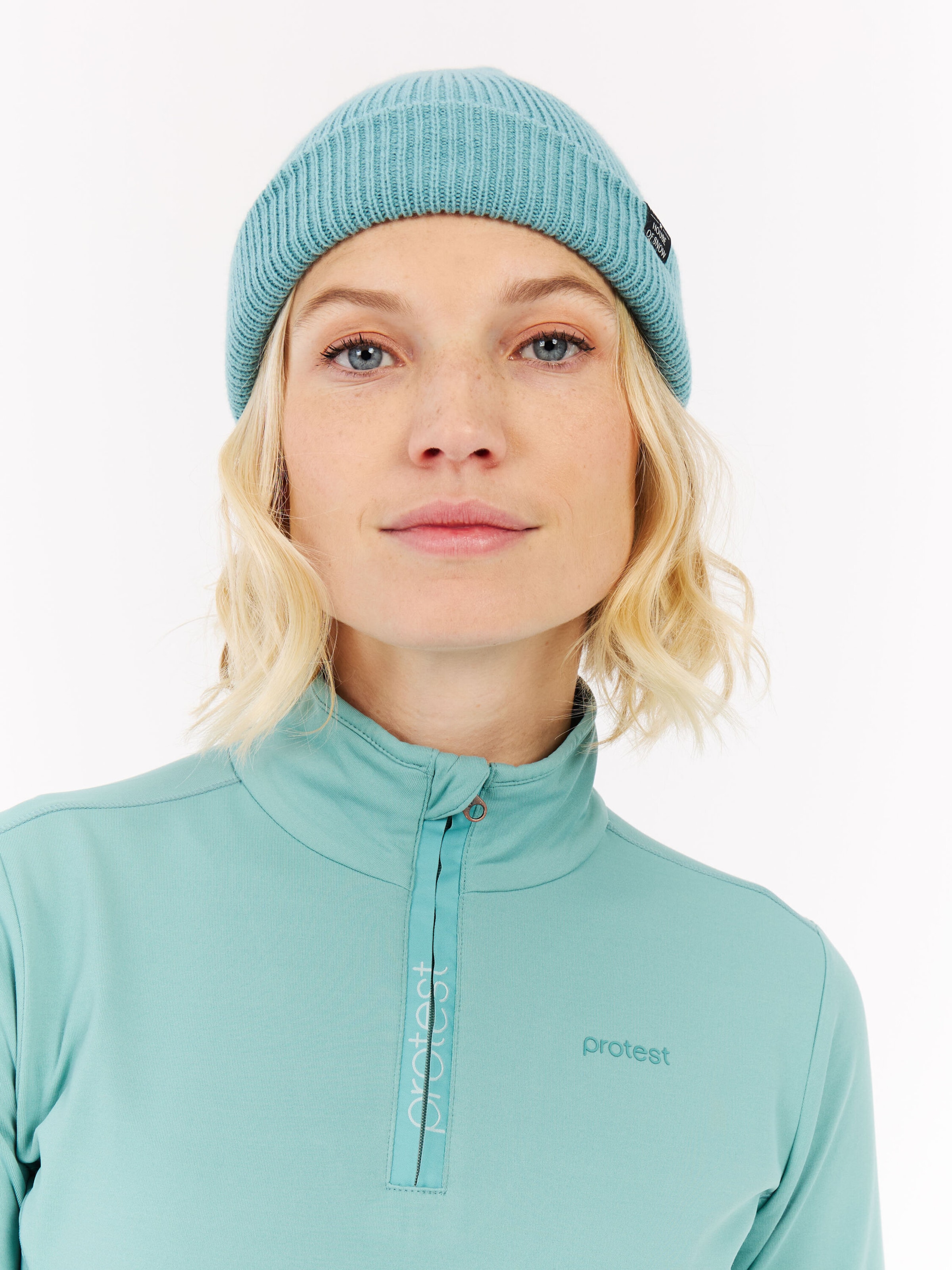 PROTEST Sportsweatshirt 'REFABRIZ'‌ in Blau