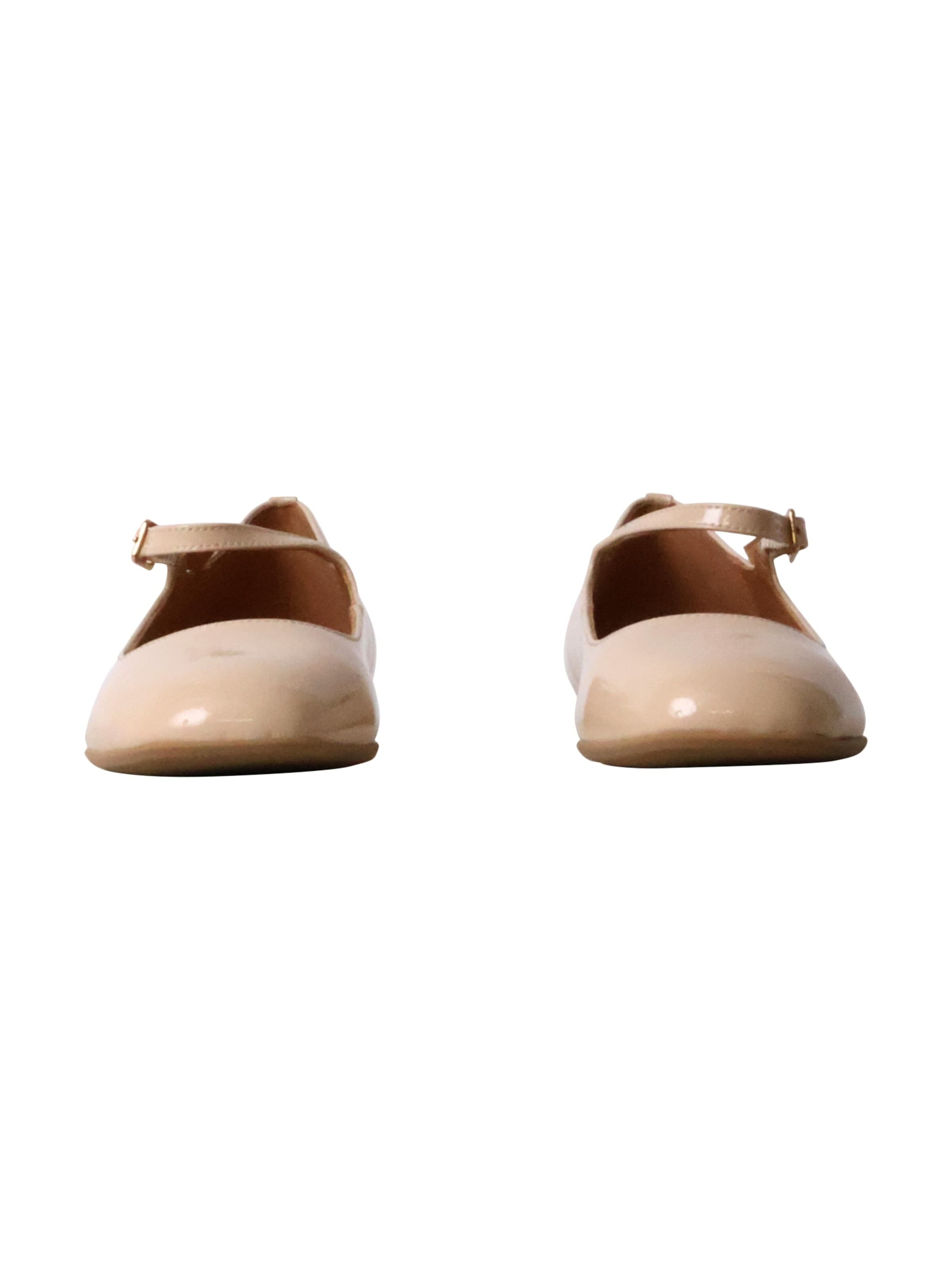 Ballerines 'Laelia Lederballerinas' Emilie Karston en beige