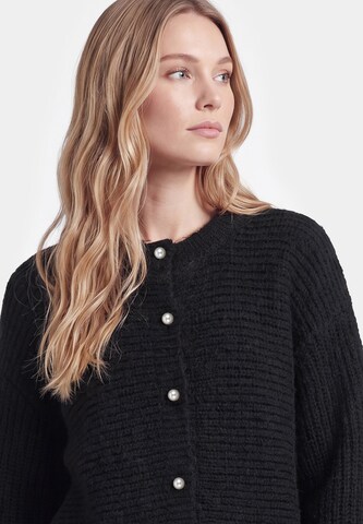DreiMaster Vintage Knit cardigan in Black