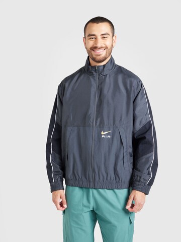 Sweat-shirt 'AIR' Nike Sportswear en gris : devant