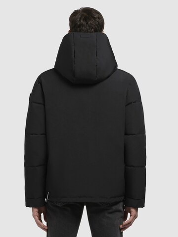 khujo Winterjacke 'Gero' in Schwarz