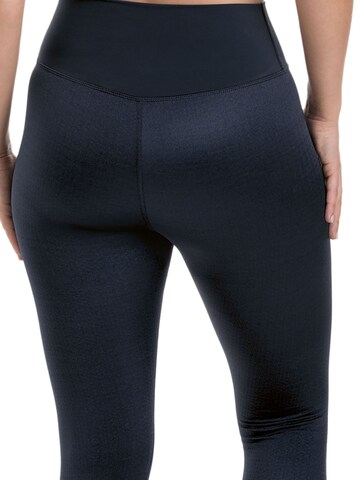 ANITA Skinny Workout Pants 'massage' in Blue
