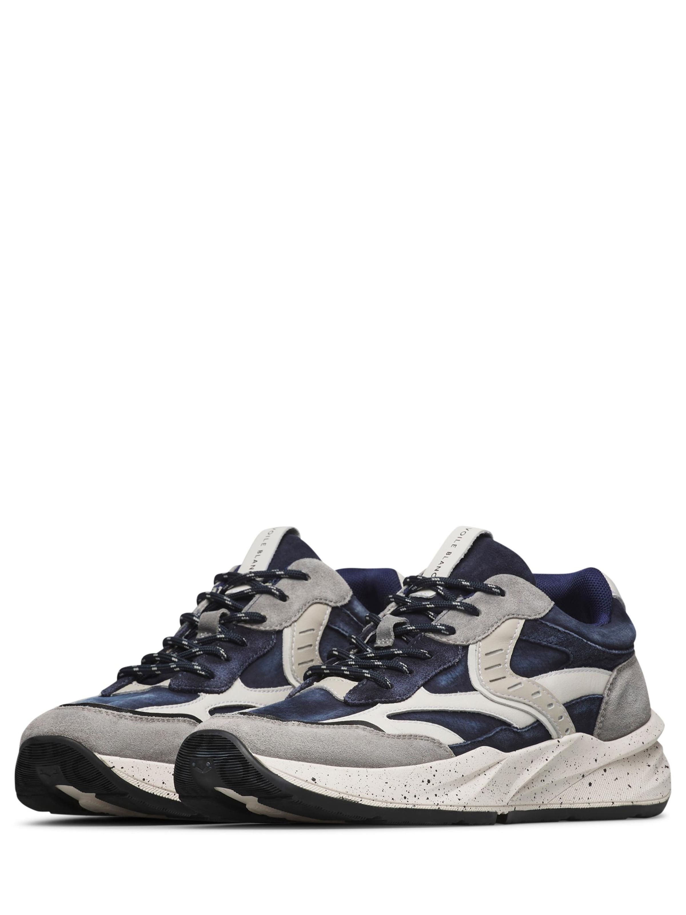 Voile blanche Platform trainers 'CLUB22.' in Grey