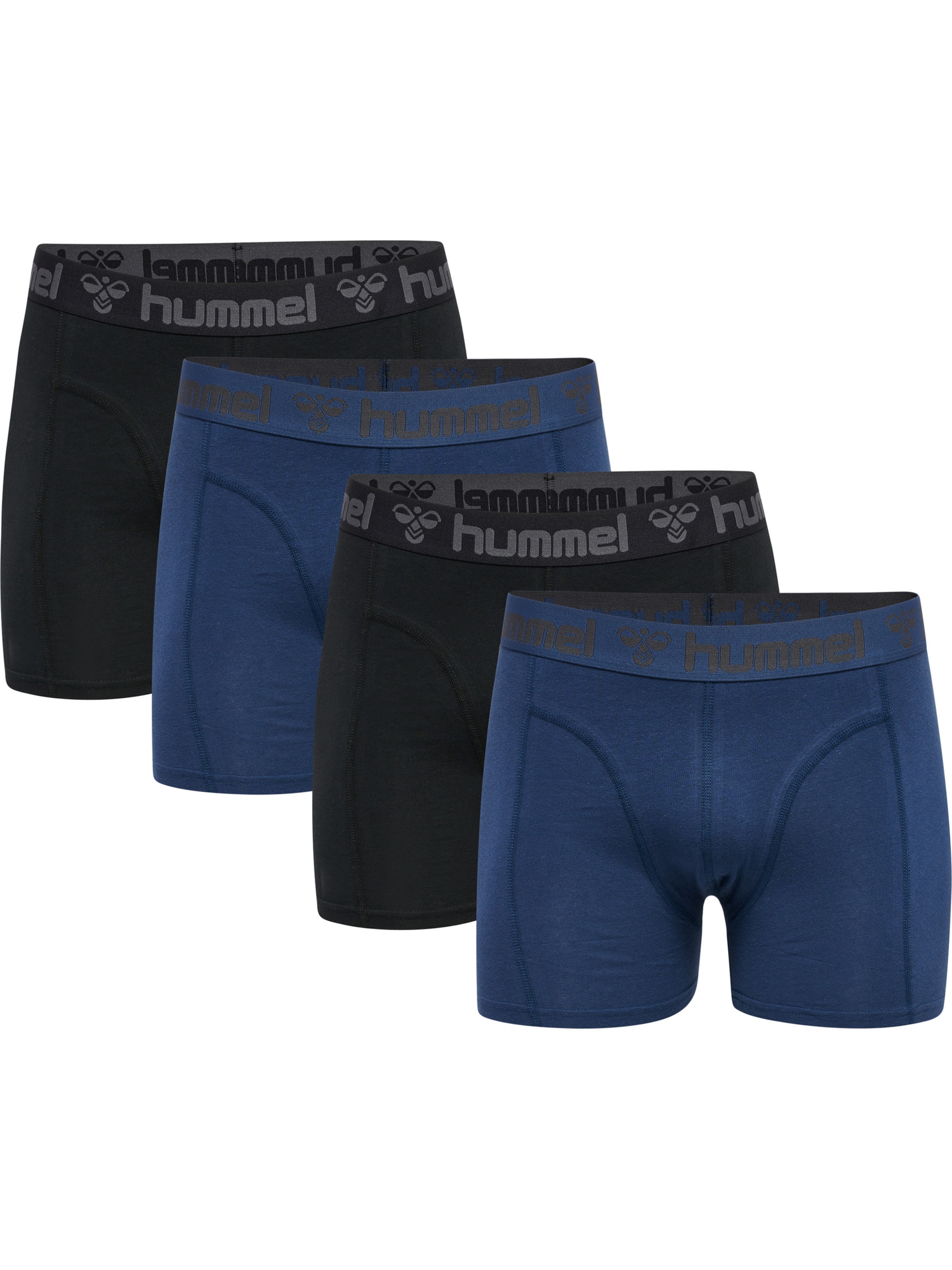 Hummel Boksershorts 'Marston' i blå: forside