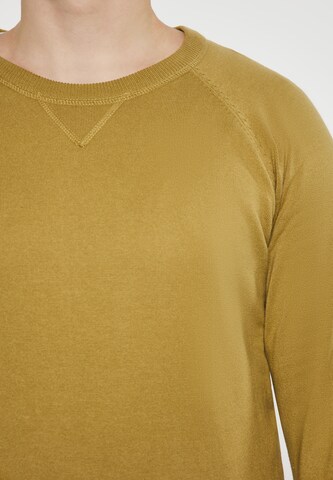 Pull-over TUFFSKULL en jaune