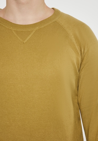 TUFFSKULL Pullover in Gelb