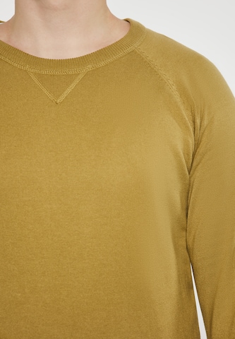 Pull-over TUFFSKULL en jaune