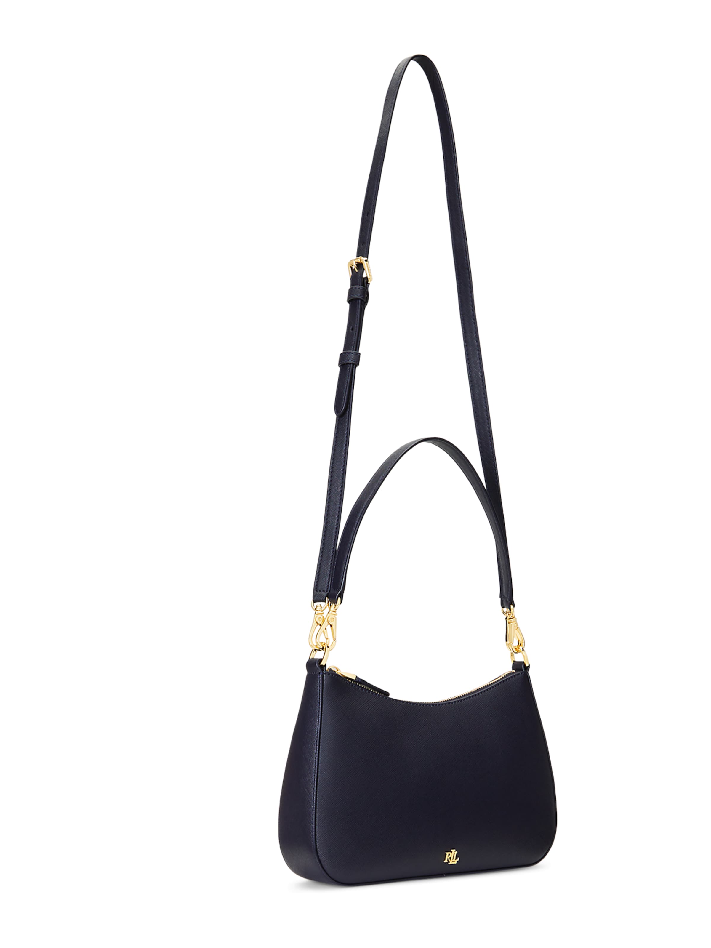 Lauren Ralph Lauren Õlakott 'DANNI 26', värv sinine: eest vaates