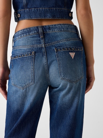 GUESS Loosefit Jeans in Blau