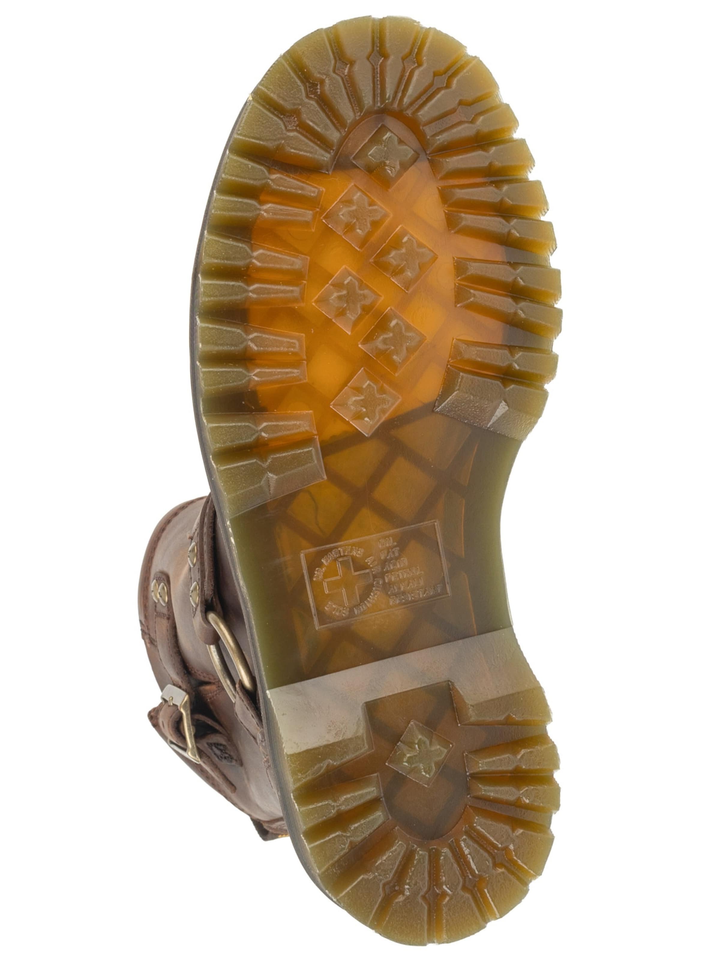 Boots 'Anistone Harness' Dr. Martens en marron