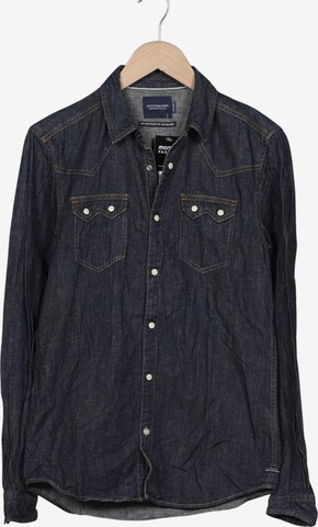 SCOTCH & SODA Hemd S in Blau: Vorderseite