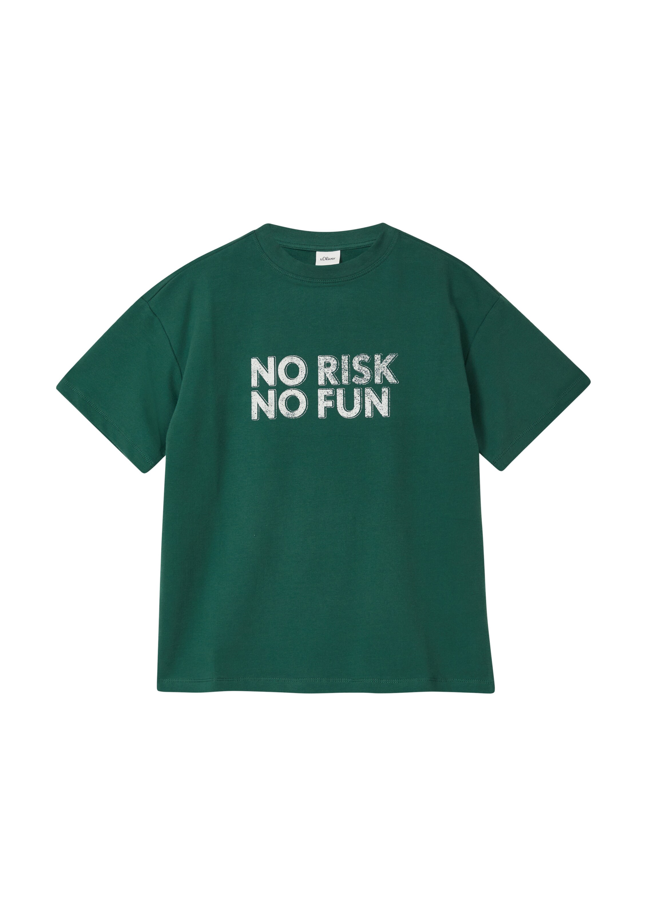 s.Oliver Shirt in Groen: voorkant