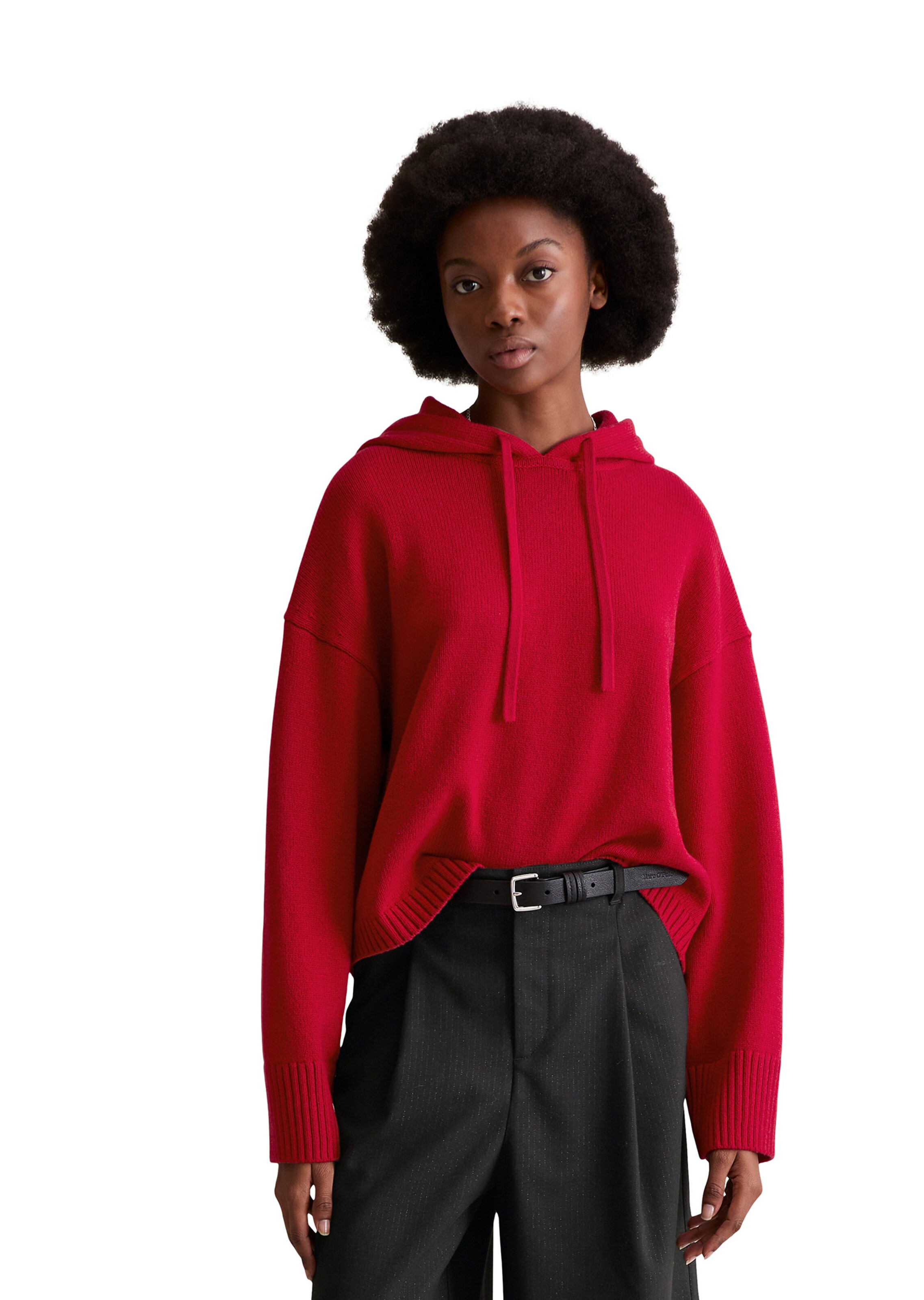 Marc O'Polo DENIM Trui in Rood: voorkant