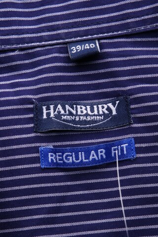 Tom Hanbury Button Up Shirt in M in Blue