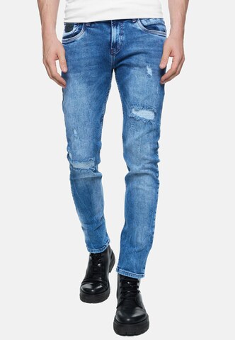 Rusty Neal Regular Jeans 'TORI' in Blauw: voorkant