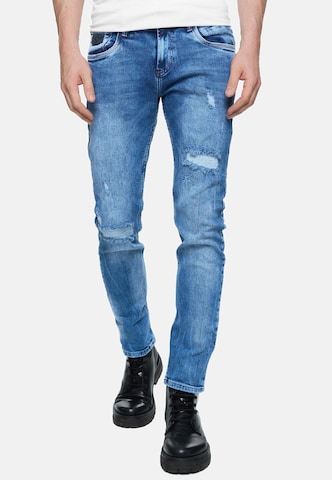 Rusty Neal Regular Jeans 'TORI' in Blauw: voorkant