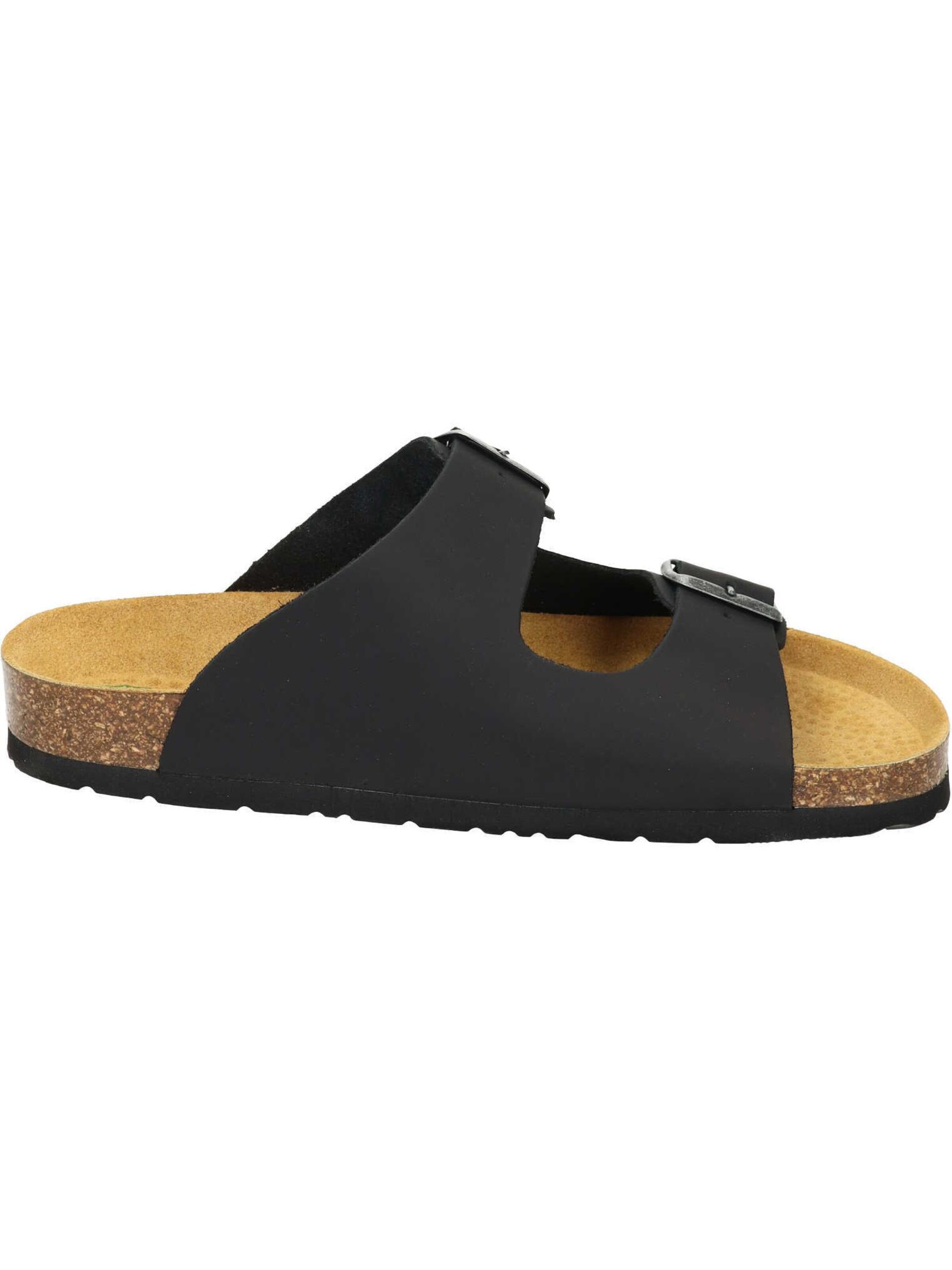 DR. BRINKMANN Pantolette 'BONILLO'‌‌‌‌‌‌‌ in Schwarz