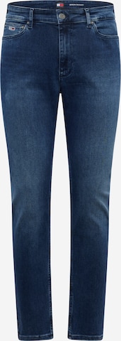 Tommy Jeans Regular Дънки 'SIMON' в синьо: отпред