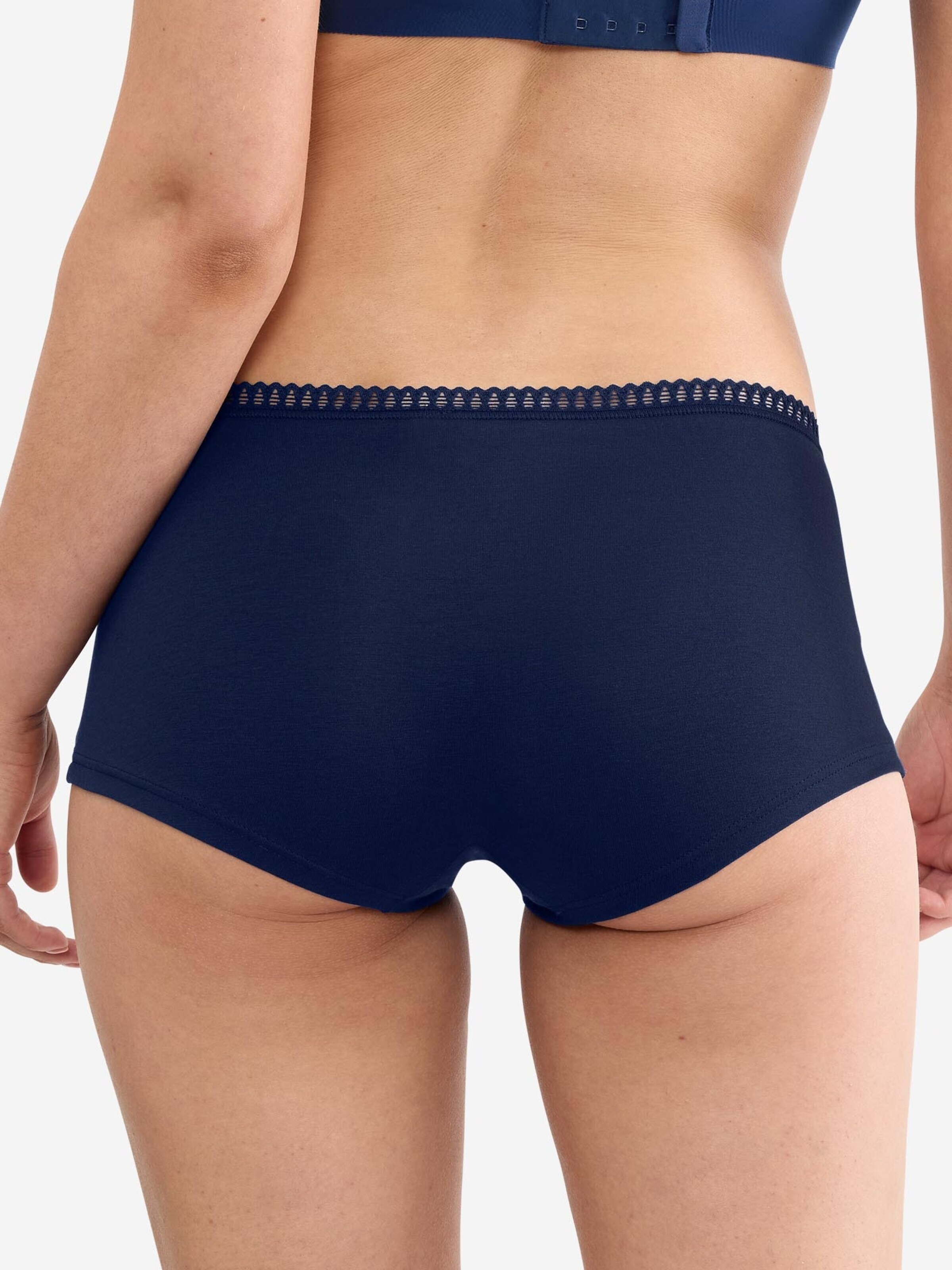 SLOGGI Broekje 'GO Crush' in Blauw