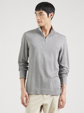 Lindbergh Pullover in Grau: Vorderseite