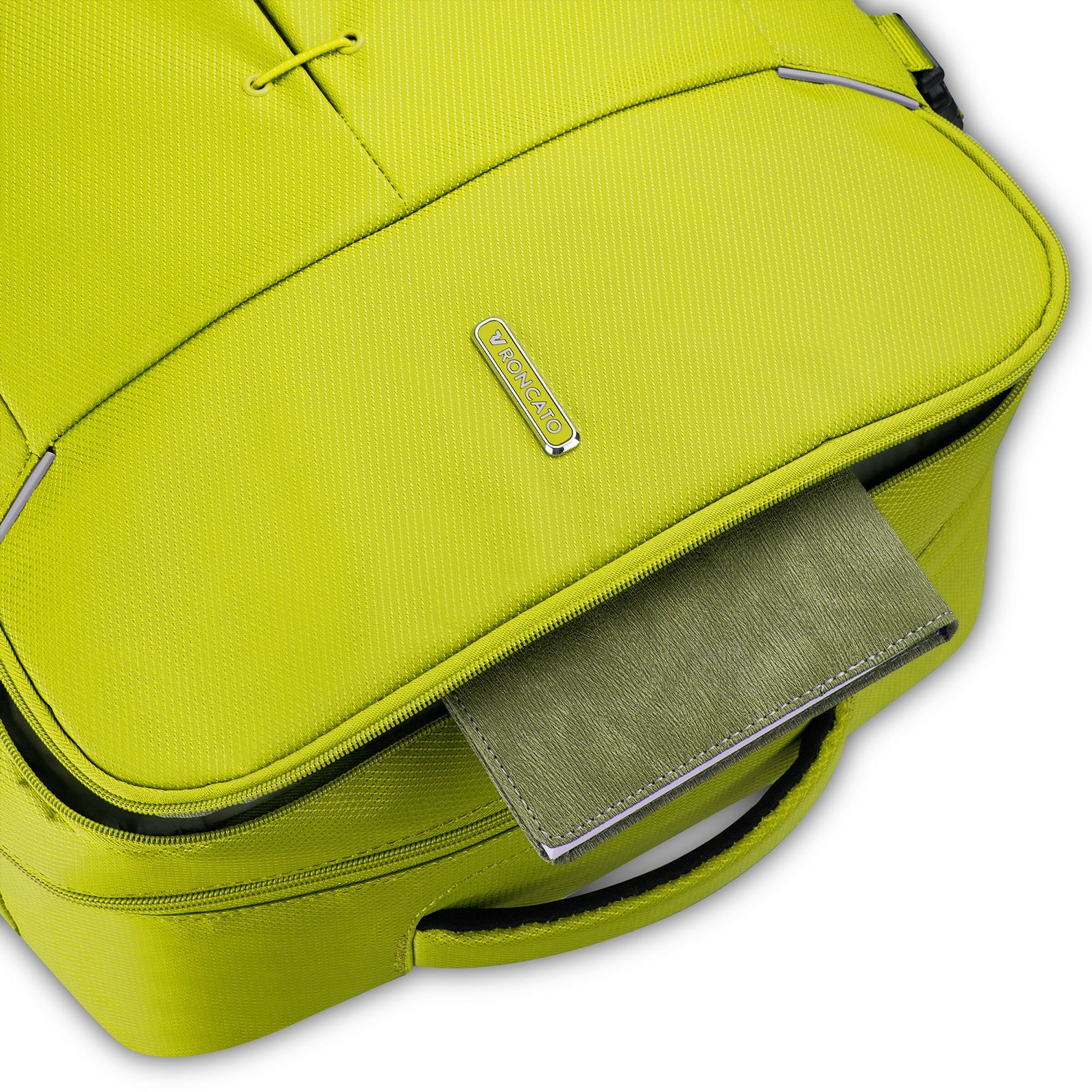 Roncato Backpack 'Ironik 2.0' in Green