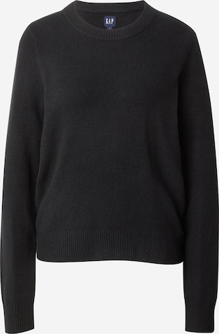 Pull-over GAP en noir : devant