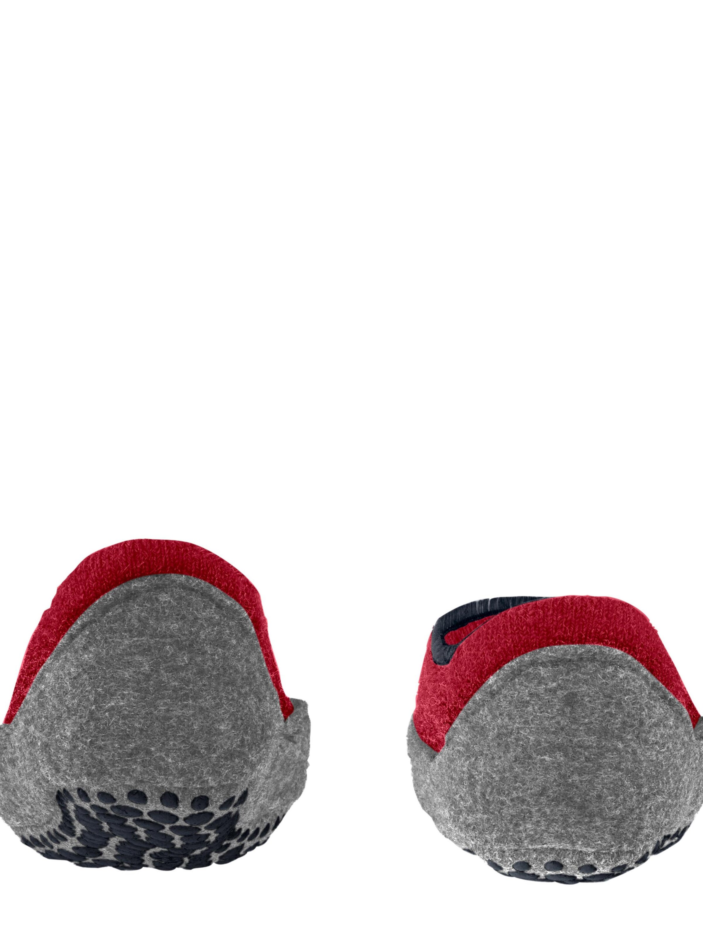 FALKE Socks 'Cosyshoe' in Red
