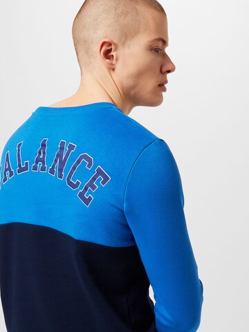 LMTD Sweatshirt 'TRAY' in Blauw