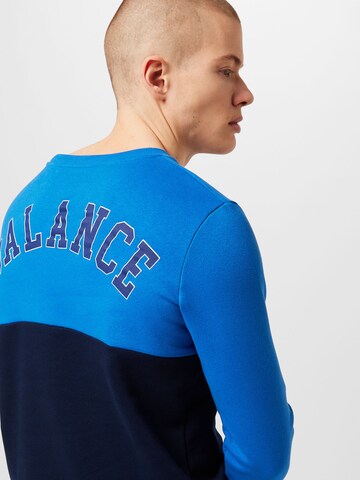 LMTD Sweatshirt 'TRAY' in Blau