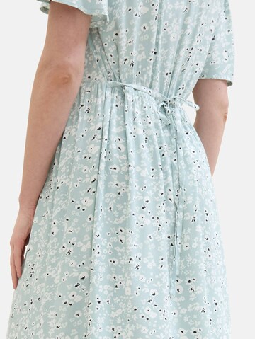 TOM TAILOR Kleid in Blau