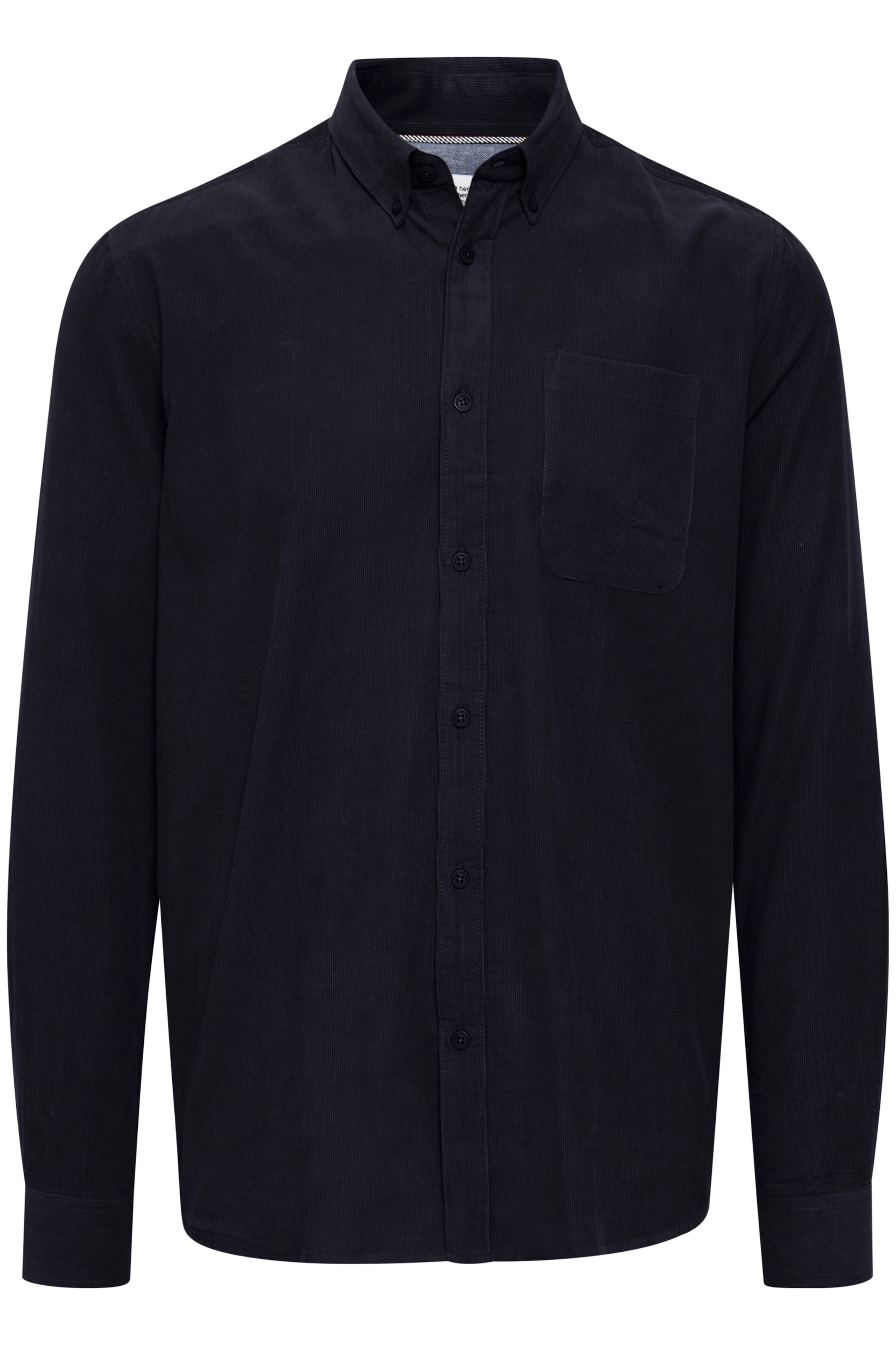 !Solid Regular Fit Hemd 'JUAN' in Blau: Vorderseite