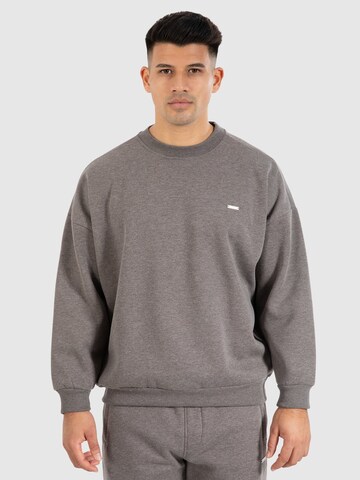 Sweat-shirt ' Kade ' Smilodox en marron