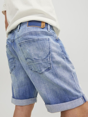 JACK & JONESregular Traperice 'IRICK BLAIR GE 202' - plava boja