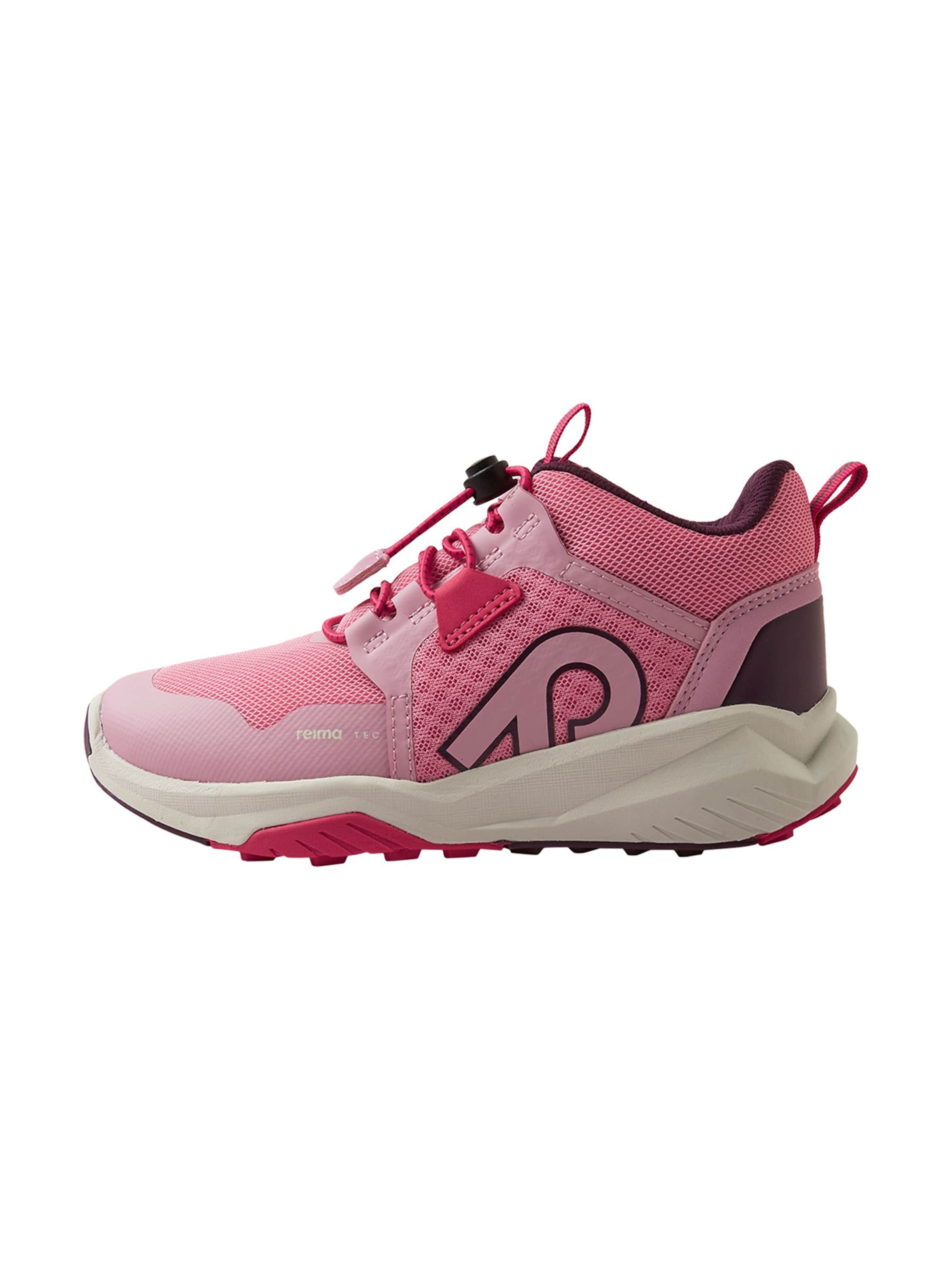 Reima Sneakers 'Kiritin' in Roze: voorkant