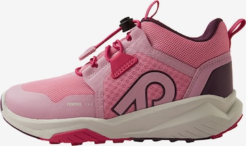 Reima Sneakers 'Kiritin' in Pink: front