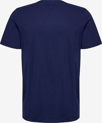 T-Shirt fonctionnel Hummel en bleu