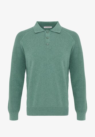 Pulover de la Felix Hardy pe verde