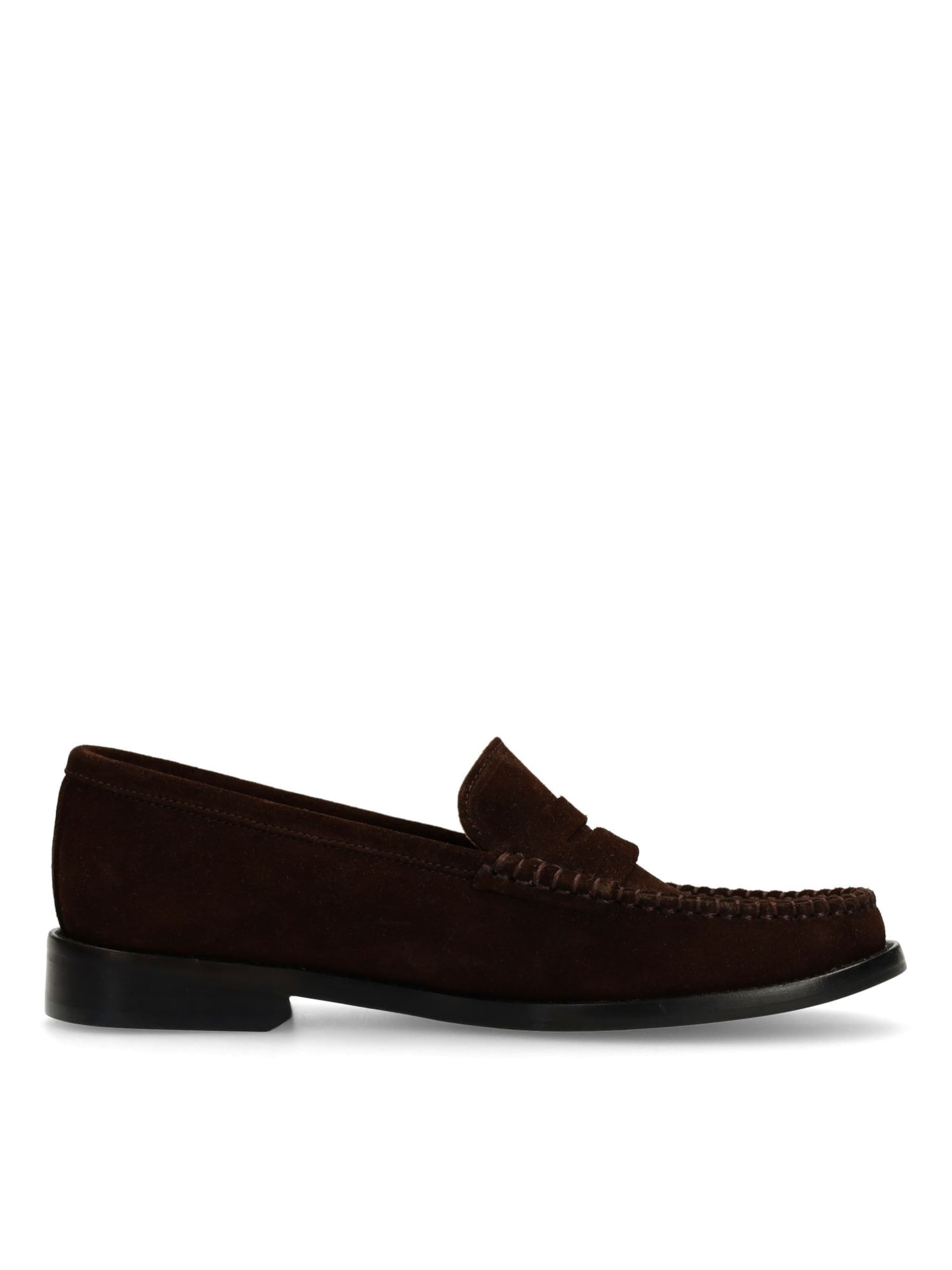 MANFIELD Moccasins in Brown