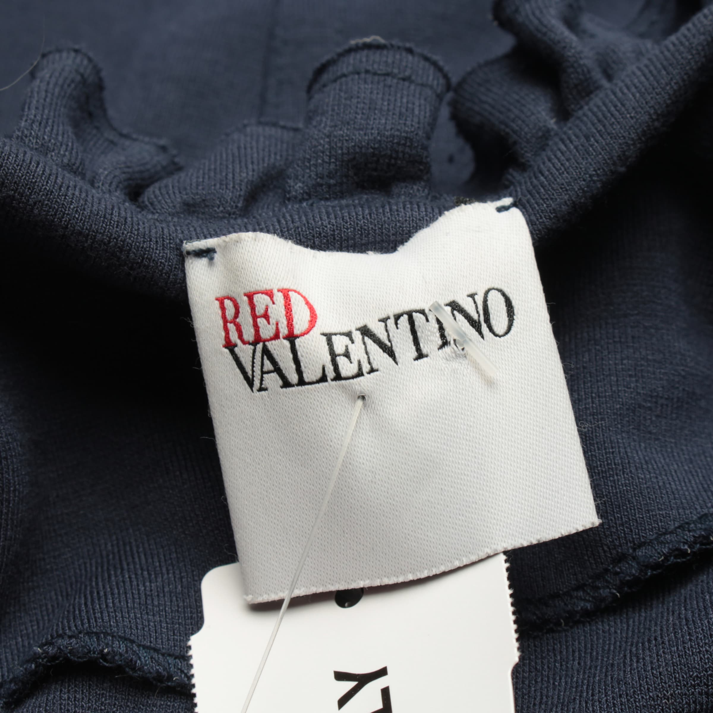 VALENTINO Pullover / Strickjacke S in Blau