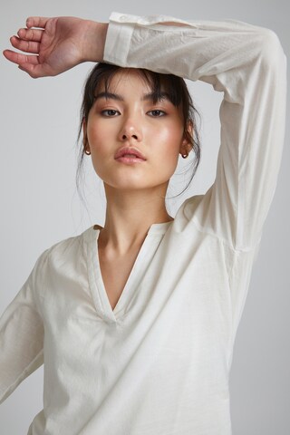 ICHI Blouse in White