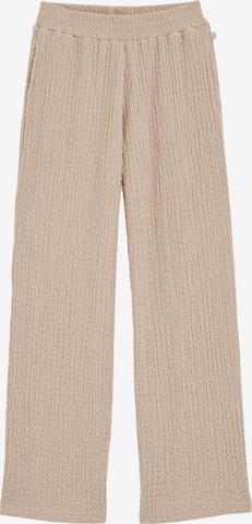 WE Fashion Regular Housut värissä beige: etupuoli