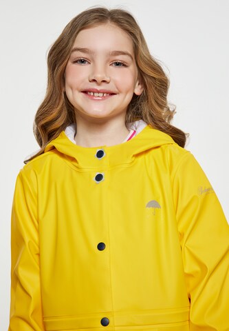 Manteau Schmuddelwedda en jaune