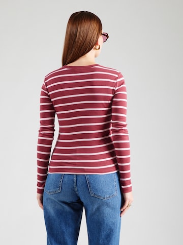 raudona TOPSHOP Marškinėliai