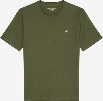 Tricou de la Marc O'Polo pe verde: față