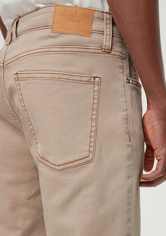 Regular Jean s.Oliver en beige