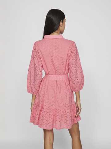 VILA Kleid in Pink