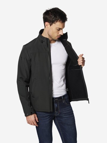 KOROSHI - Chaqueta de entretiempo en negro