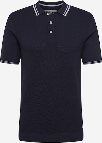 TOM TAILOR DENIM Poloshirt in Blau: predná strana