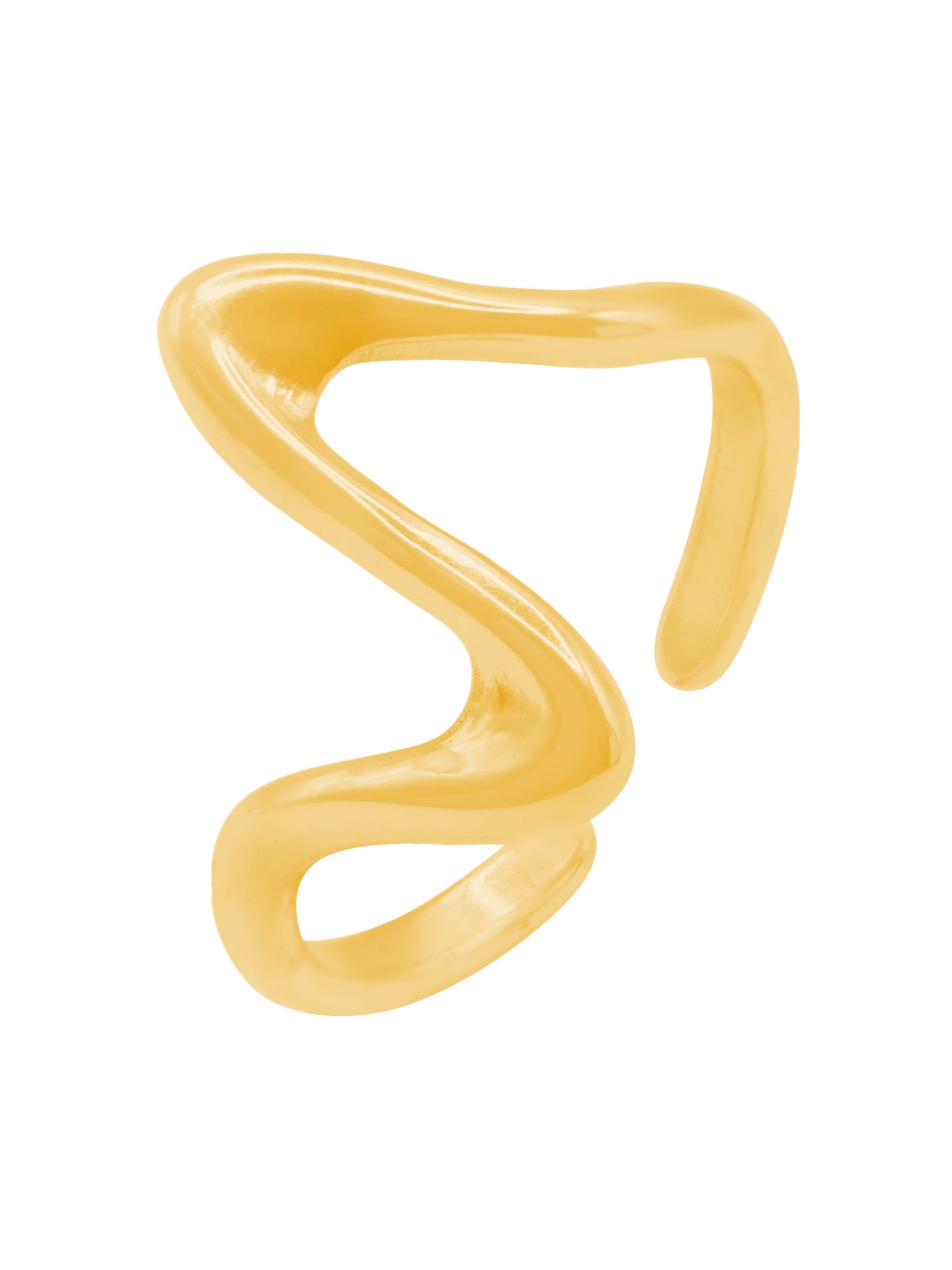 Bague 'Postu' Heideman en or : devant