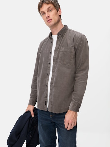 CAMEL ACTIVE Regular fit Button Up Shirt in Grey